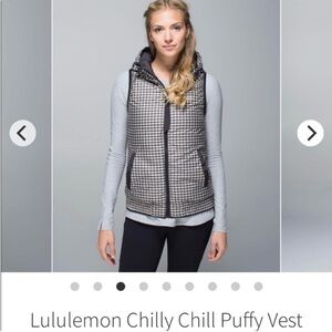 Lululemon Athletica Reversible Puffer Vest (2 in 1!)